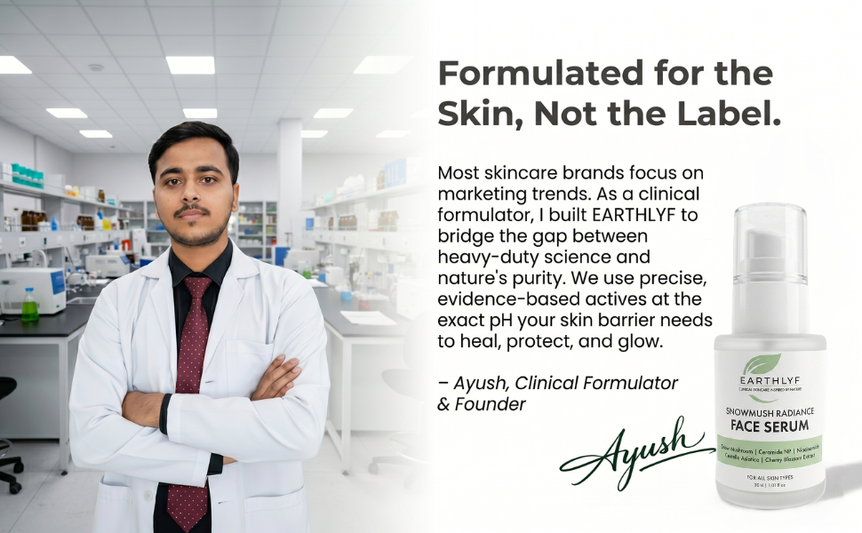 Clinical Skincare. Powered by Nature.