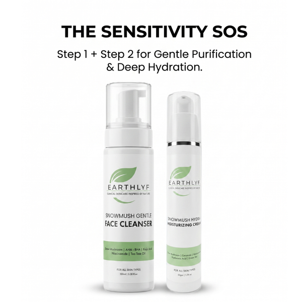 The Sensitivity SOS |  cleanser+moisturizer