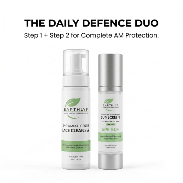 The Daily Defence Duo | cleanser+sunscreen