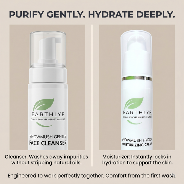 The Sensitivity SOS |  cleanser+moisturizer