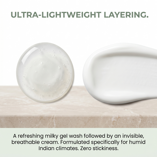 The Daily Defence Duo | cleanser+sunscreen