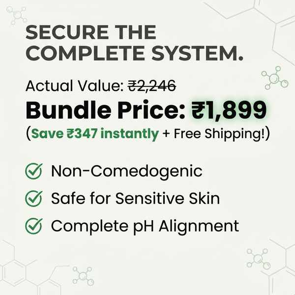 The 360° Radiance Protocol | cleanser+serum+moisturizer+sunscree