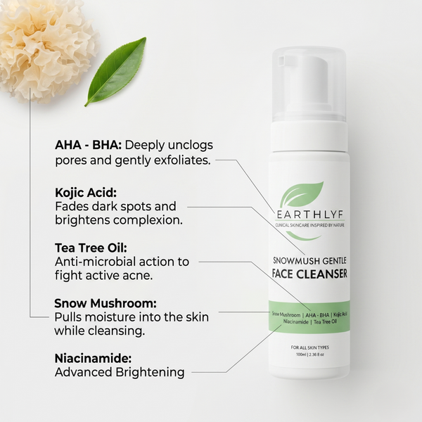 Snowmush Gentle Hydrating Cleanser