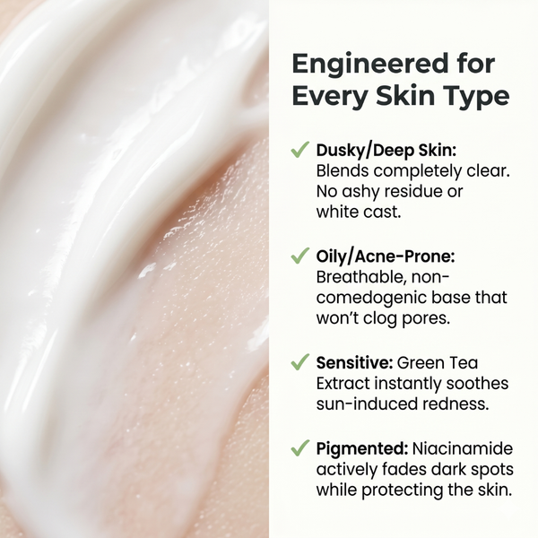 Snowmush Daily Defense Invisible SPF 50+ Shield