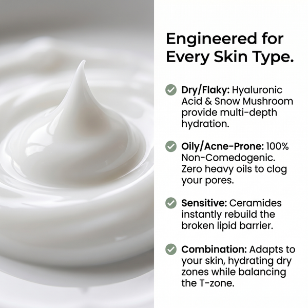 Snowmush Hydra Barrier Cream| moisturizer